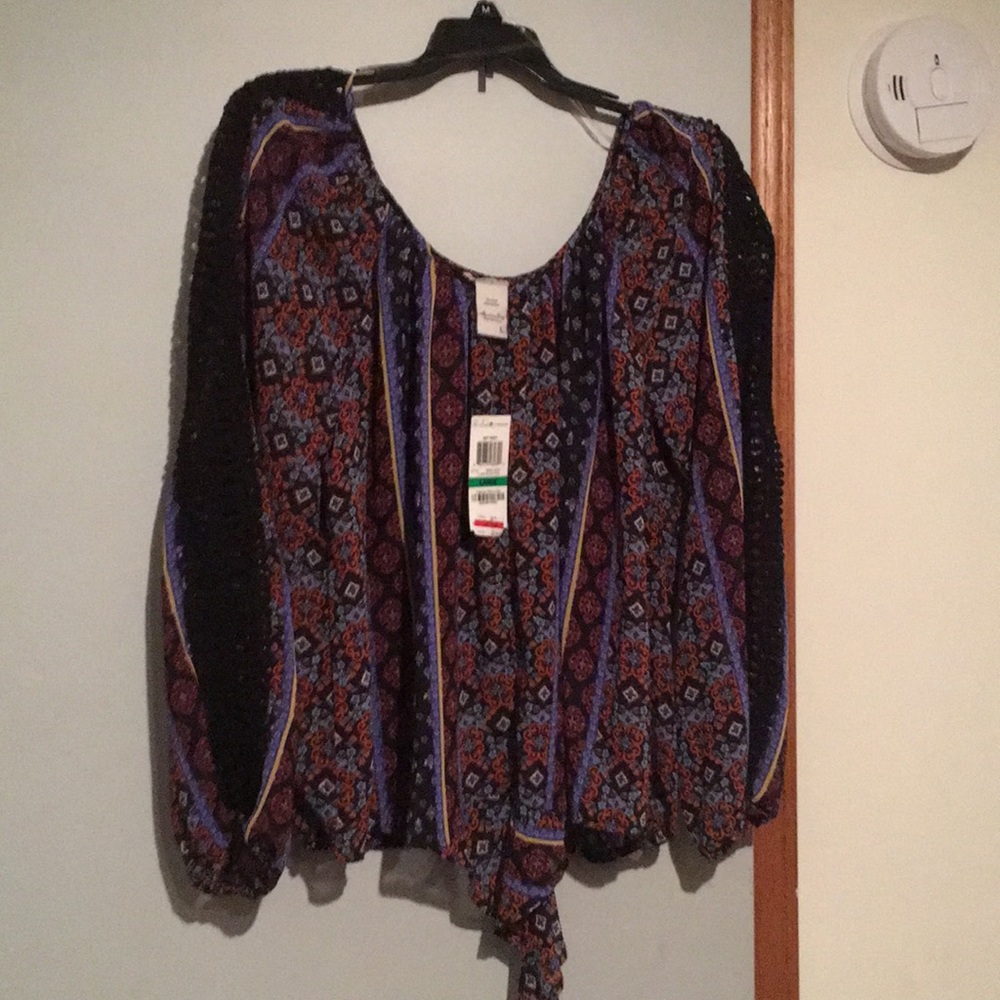 Still has the tags American Rag shirt